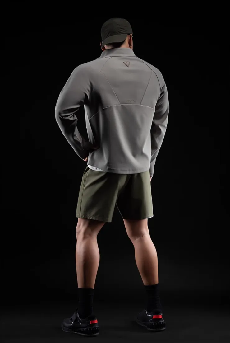 DRY-FIT ジップドライ ロングスリーブ＆フレアスポーツパンツセットアップ