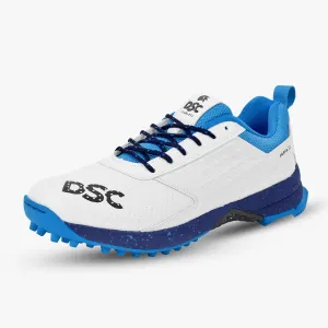 DSC Jaffa 22 Cricket Shoes - White/Blue