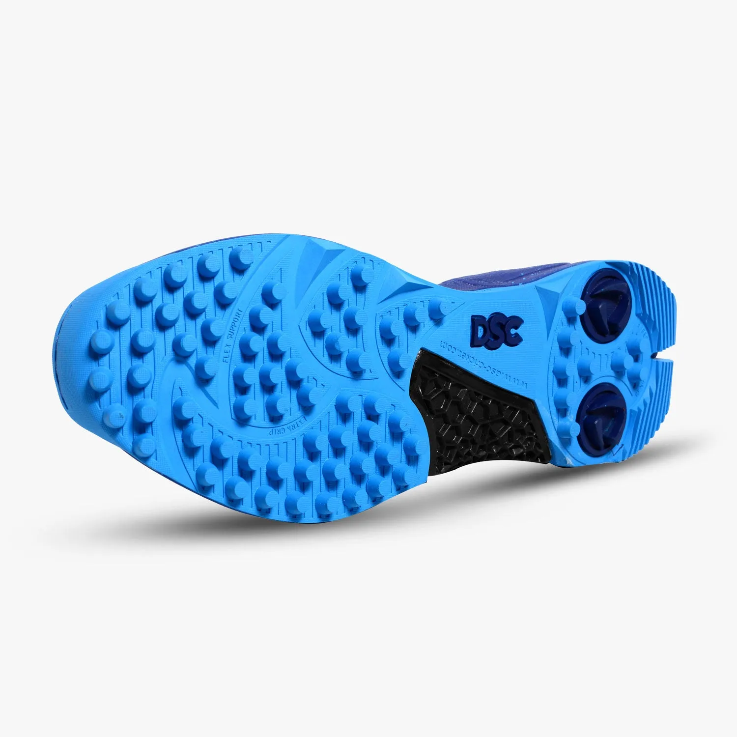 DSC Jaffa 22 Cricket Shoes - White/Blue