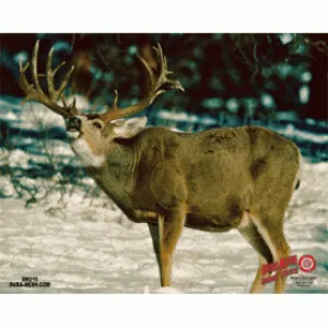 Duramesh Target Face MuleDeer #1