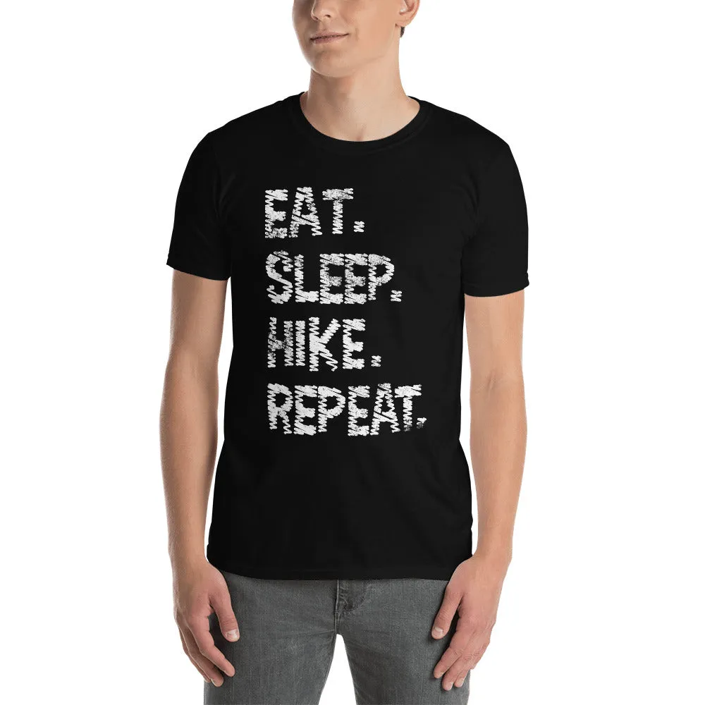 Eat. Sleep. Hike. Repeat. Men's T-Shirt