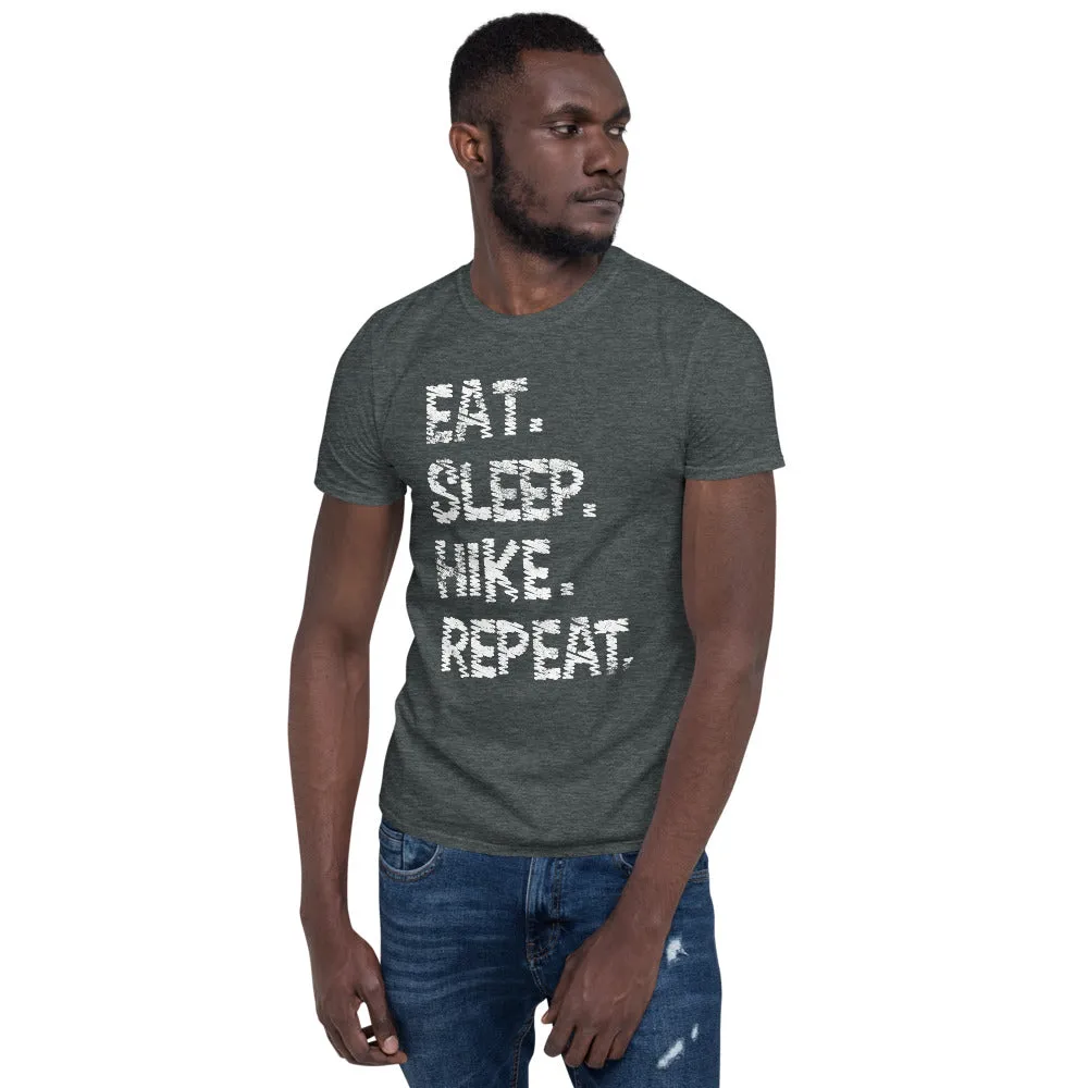 Eat. Sleep. Hike. Repeat. Men's T-Shirt
