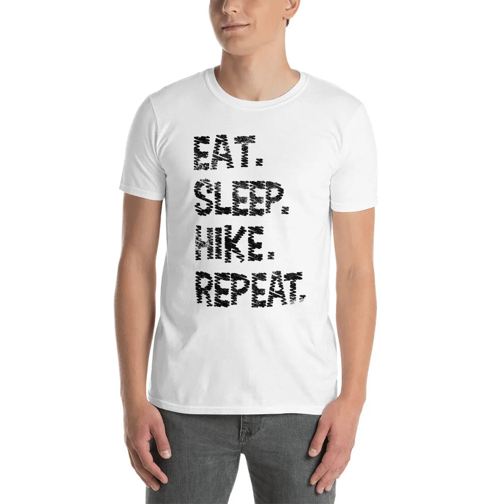 Eat. Sleep. Hike. Repeat. Men's T-Shirt