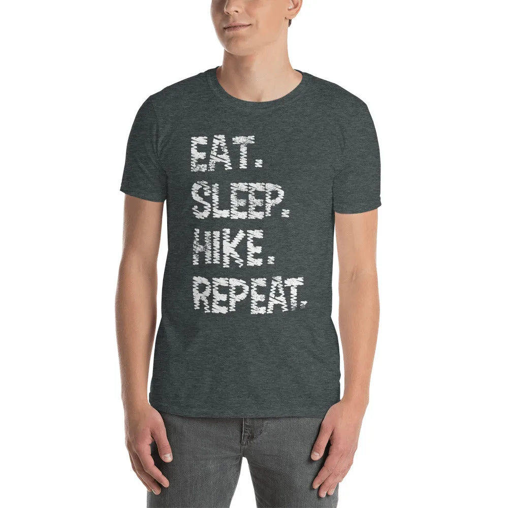Eat. Sleep. Hike. Repeat. Men's T-Shirt