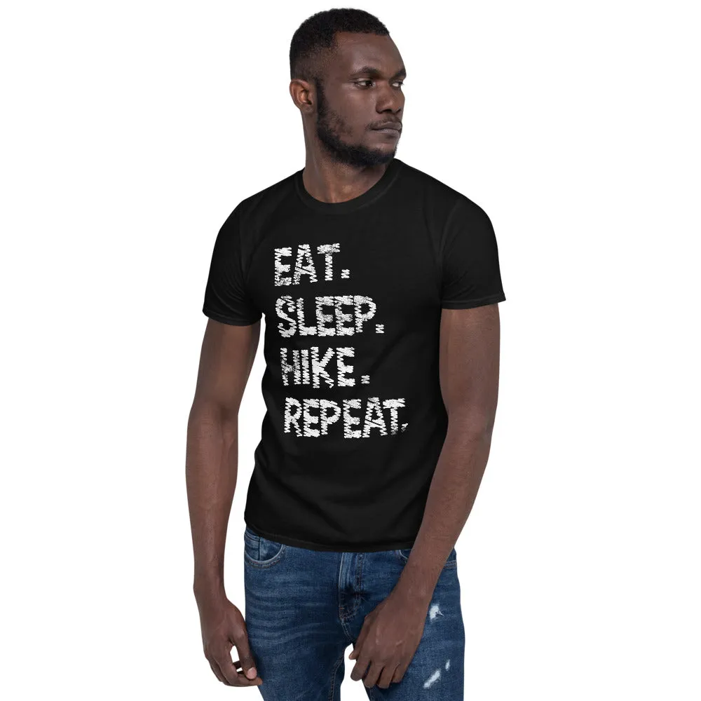 Eat. Sleep. Hike. Repeat. Men's T-Shirt
