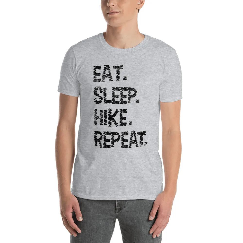 Eat. Sleep. Hike. Repeat. Men's T-Shirt
