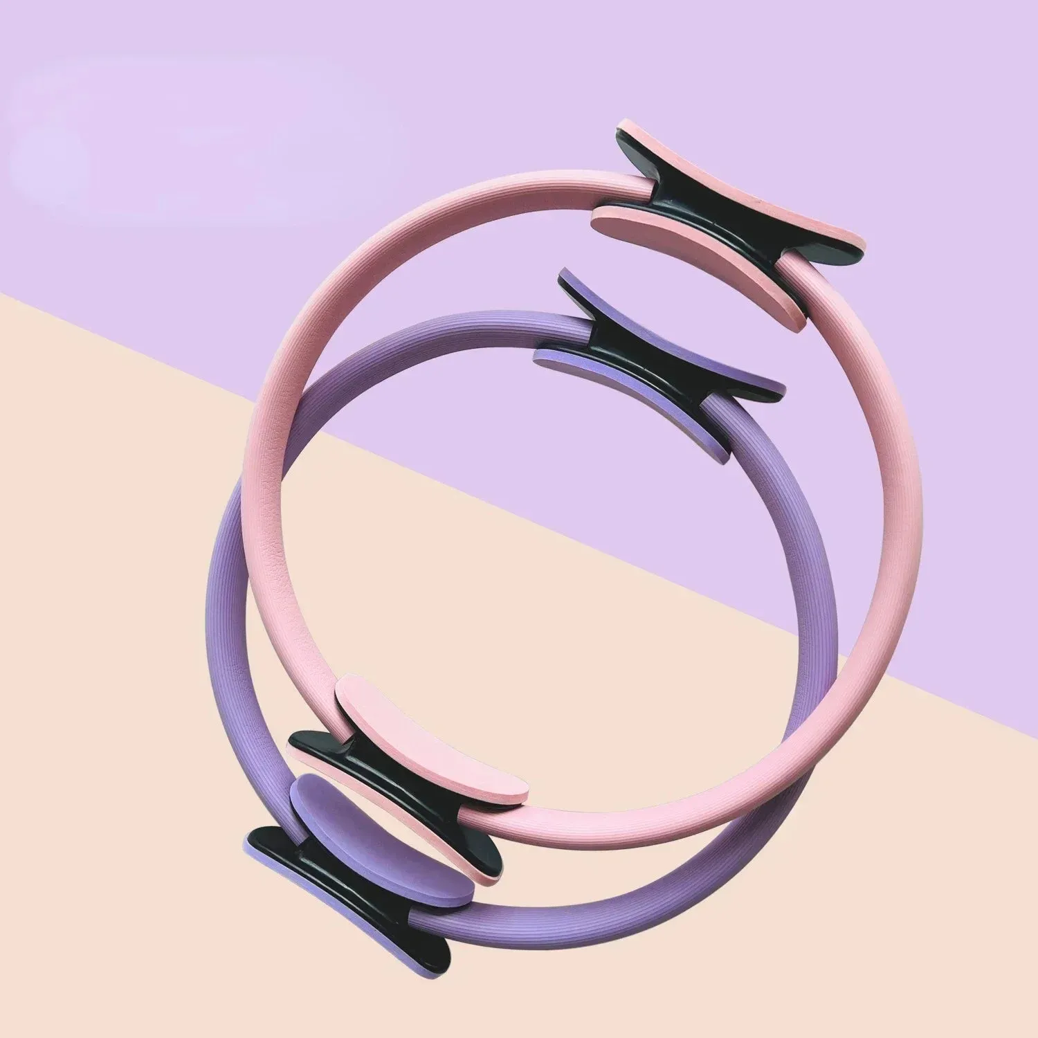 Elevate Your Workouts with Our Yoga Fitness Ring Circle for Pilates and Home Exercise!