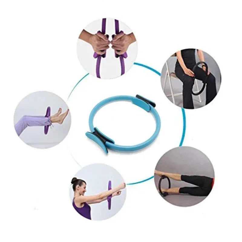 Elevate Your Workouts with Our Yoga Fitness Ring Circle for Pilates and Home Exercise!