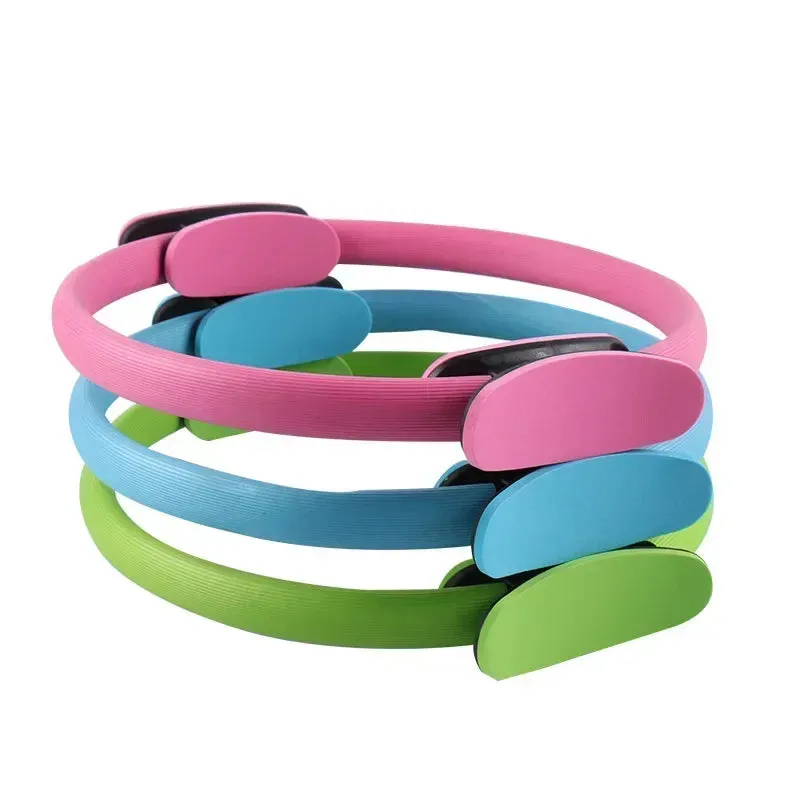 Elevate Your Workouts with Our Yoga Fitness Ring Circle for Pilates and Home Exercise!