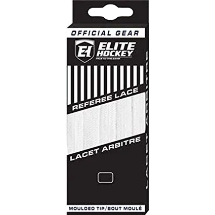 Elite Hockey Referee Skate Laces