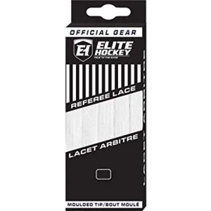 Elite Hockey Referee Skate Laces