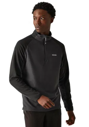 Elson Ii 1/4 Zip Fleece - Ash/black