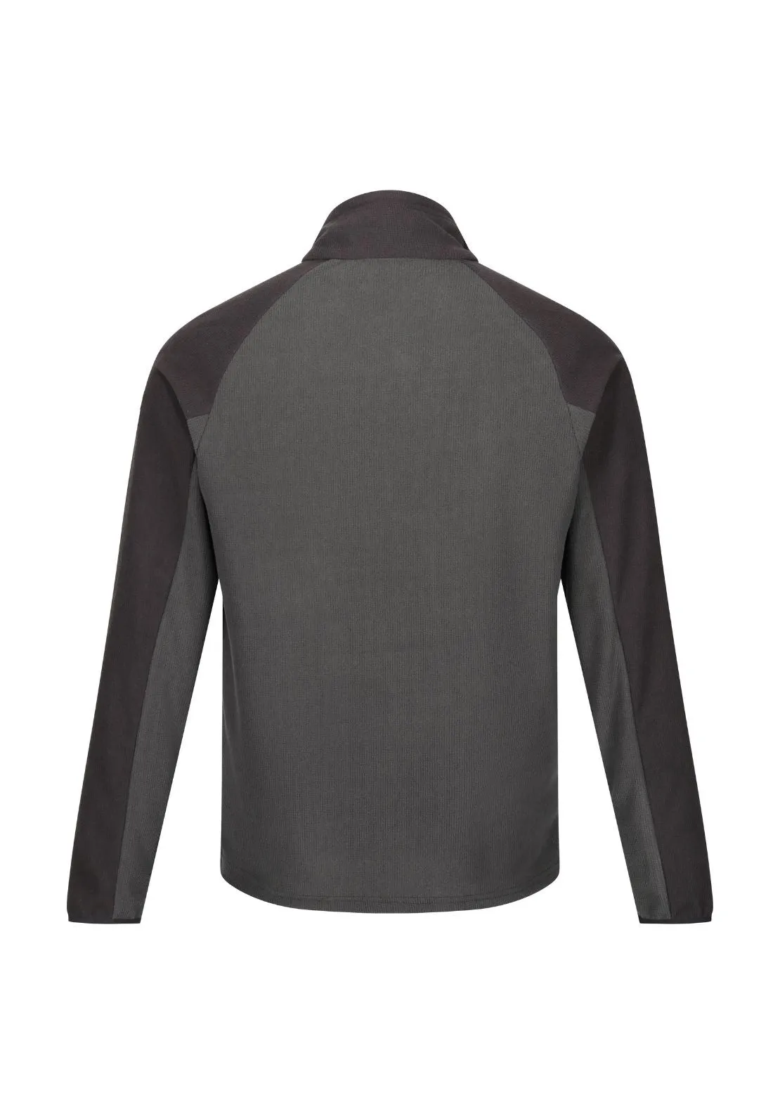 Elson Ii 1/4 Zip Fleece - Ash/black