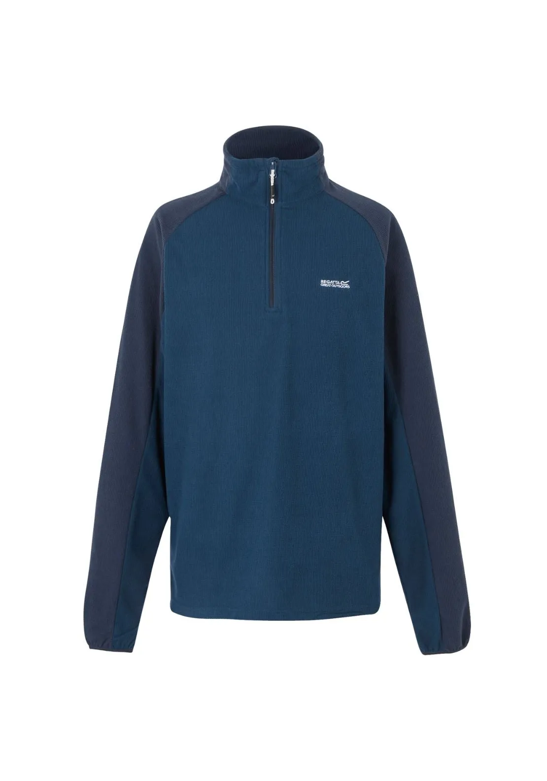 Elson Ii 1/4 Zip Fleece - Moonltdn/nvy