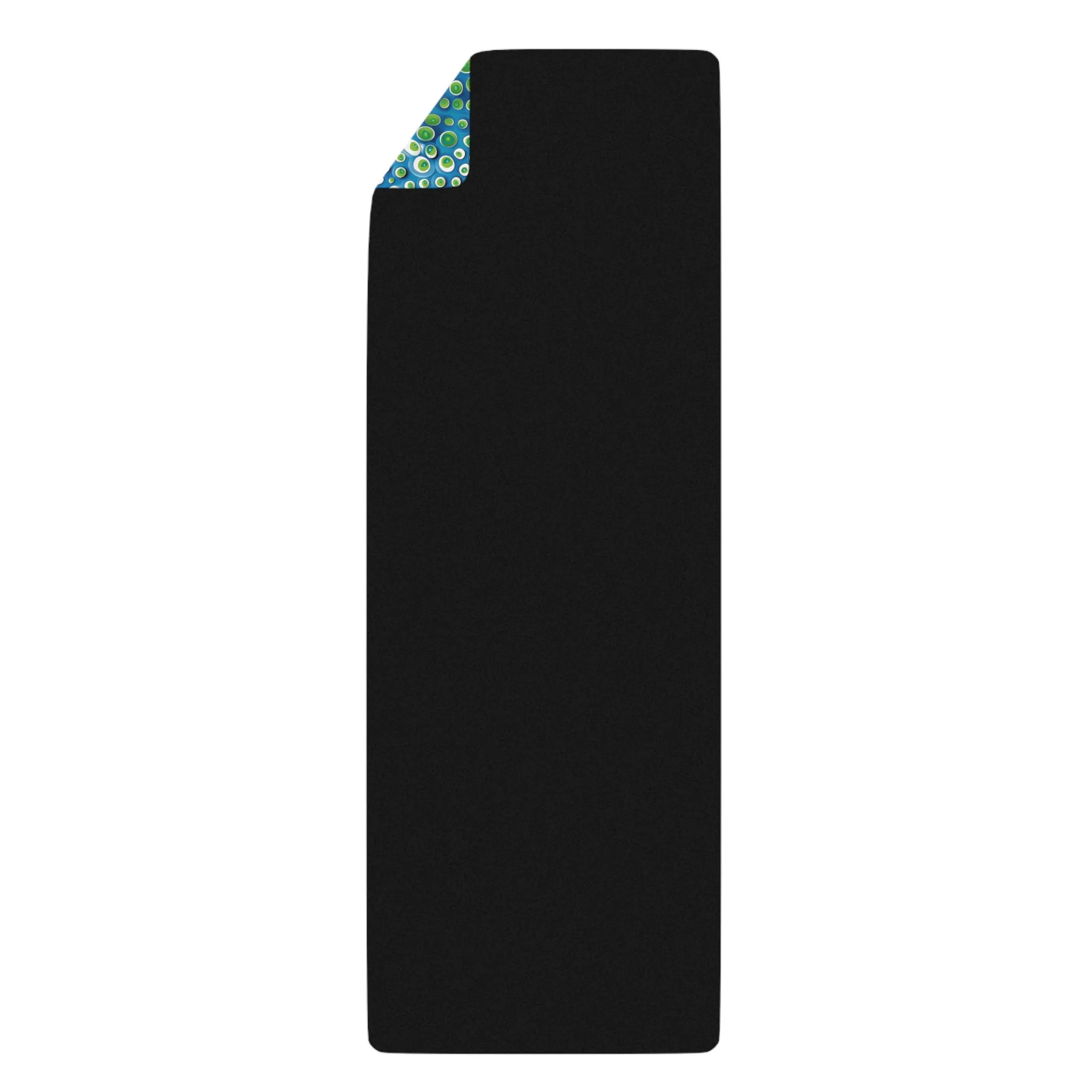 Embryonic Space Pods Rubber Yoga Mat - Unroll Serenity with Every Pose!