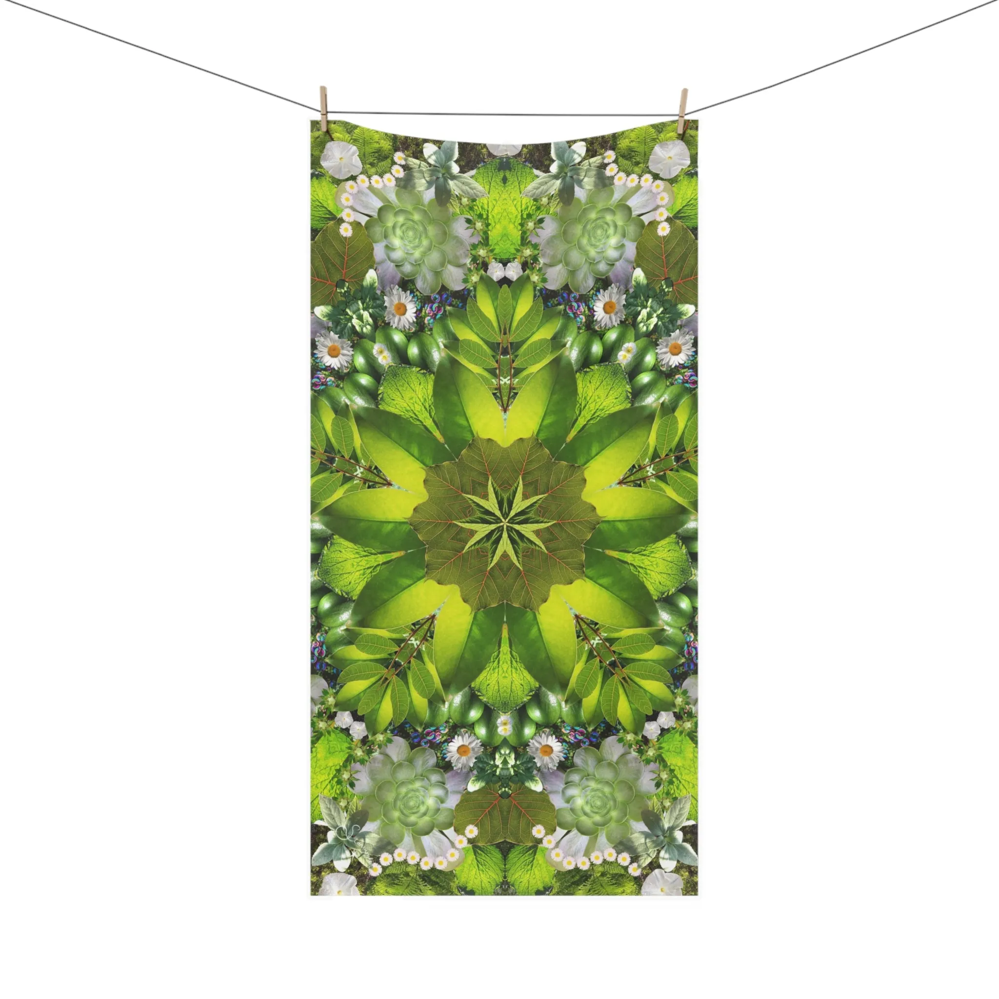 ENERGY // Green Prana Towel
