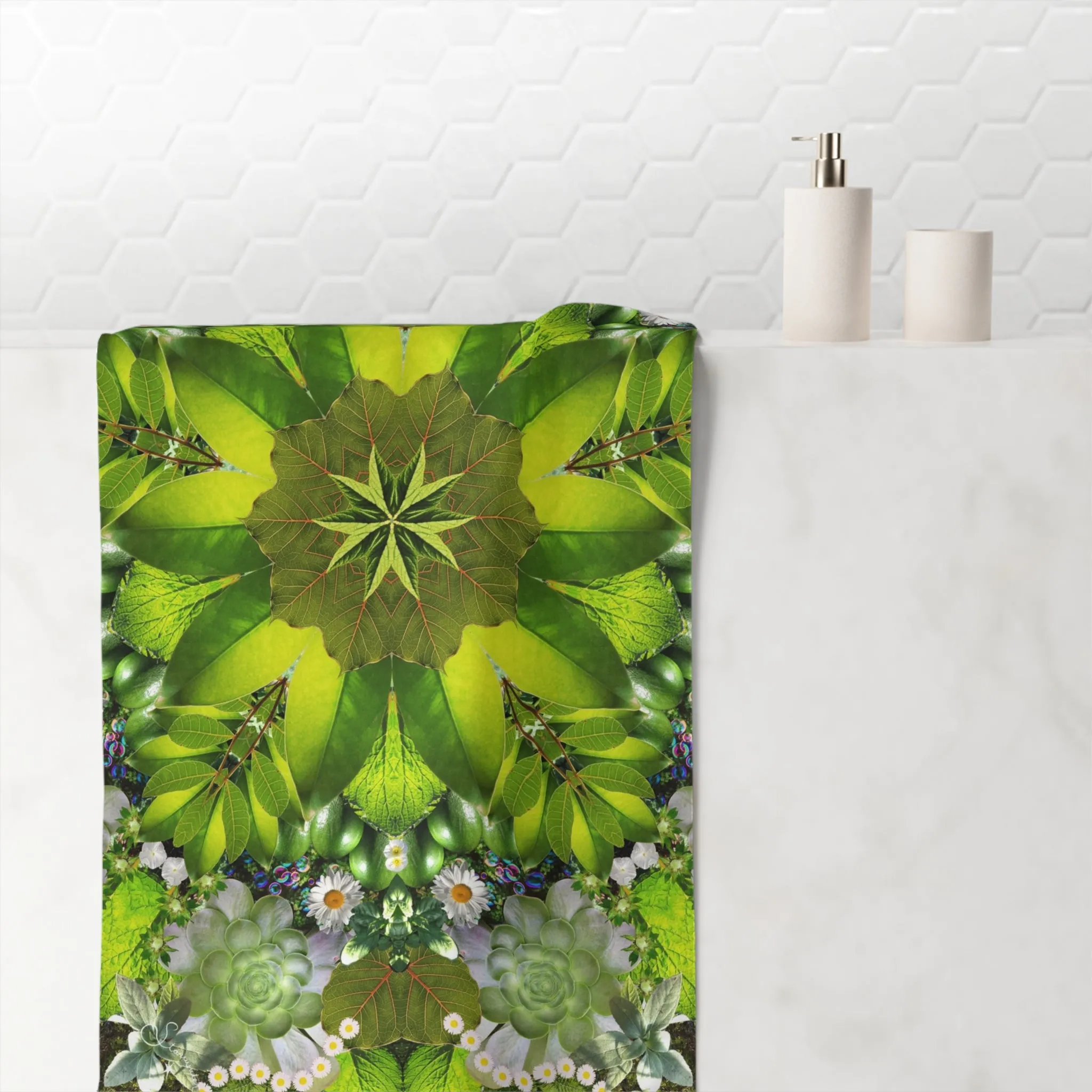ENERGY // Green Prana Towel