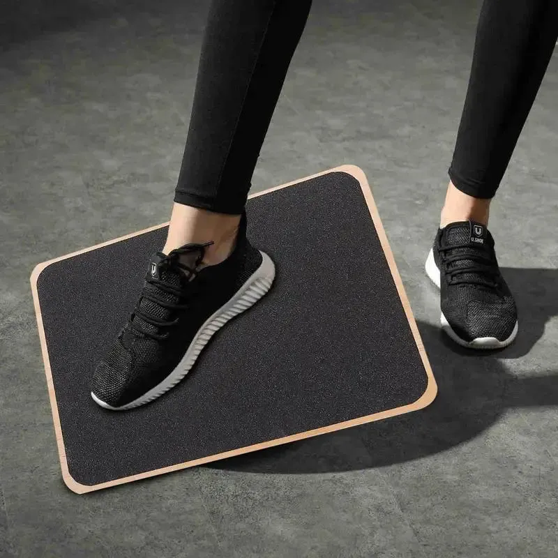 Enhance Your Core Strength and Balance with Our Wooden Yoga Balance Board!