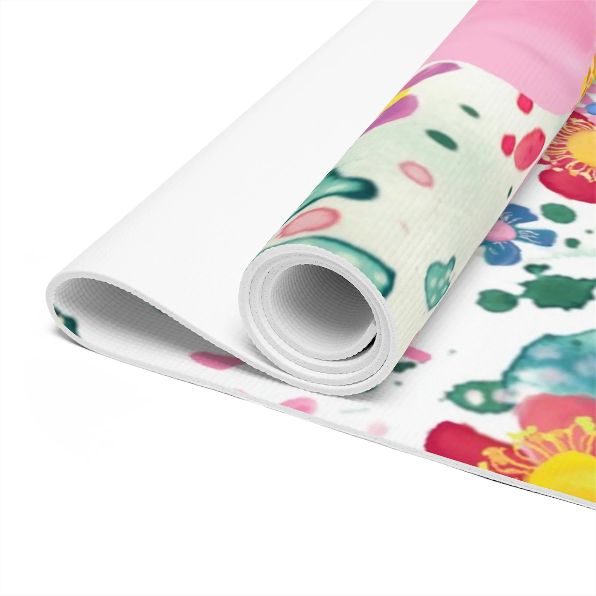 Eternal Bloom - Yoga Mat
