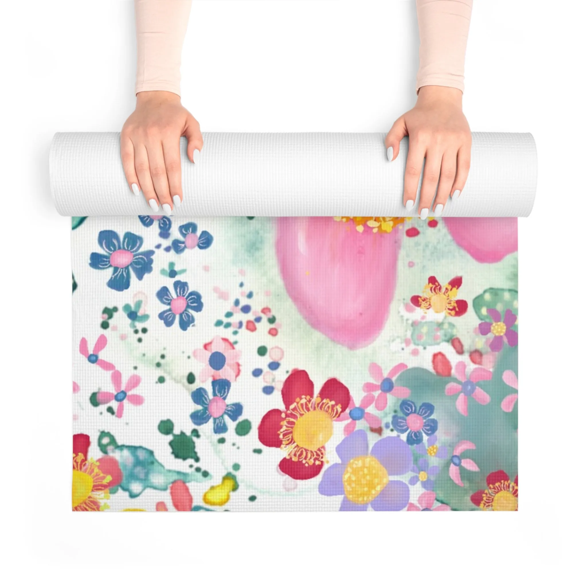 Eternal Bloom - Yoga Mat