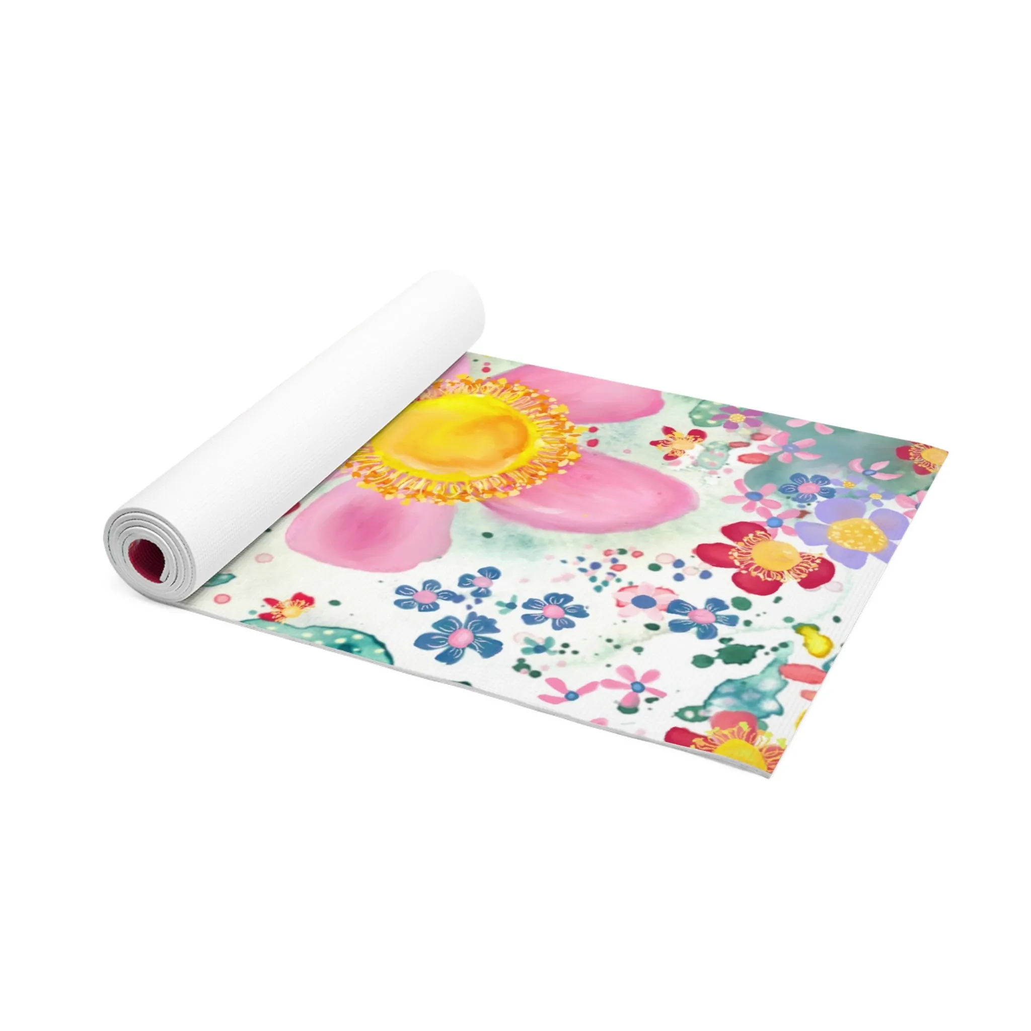 Eternal Bloom - Yoga Mat