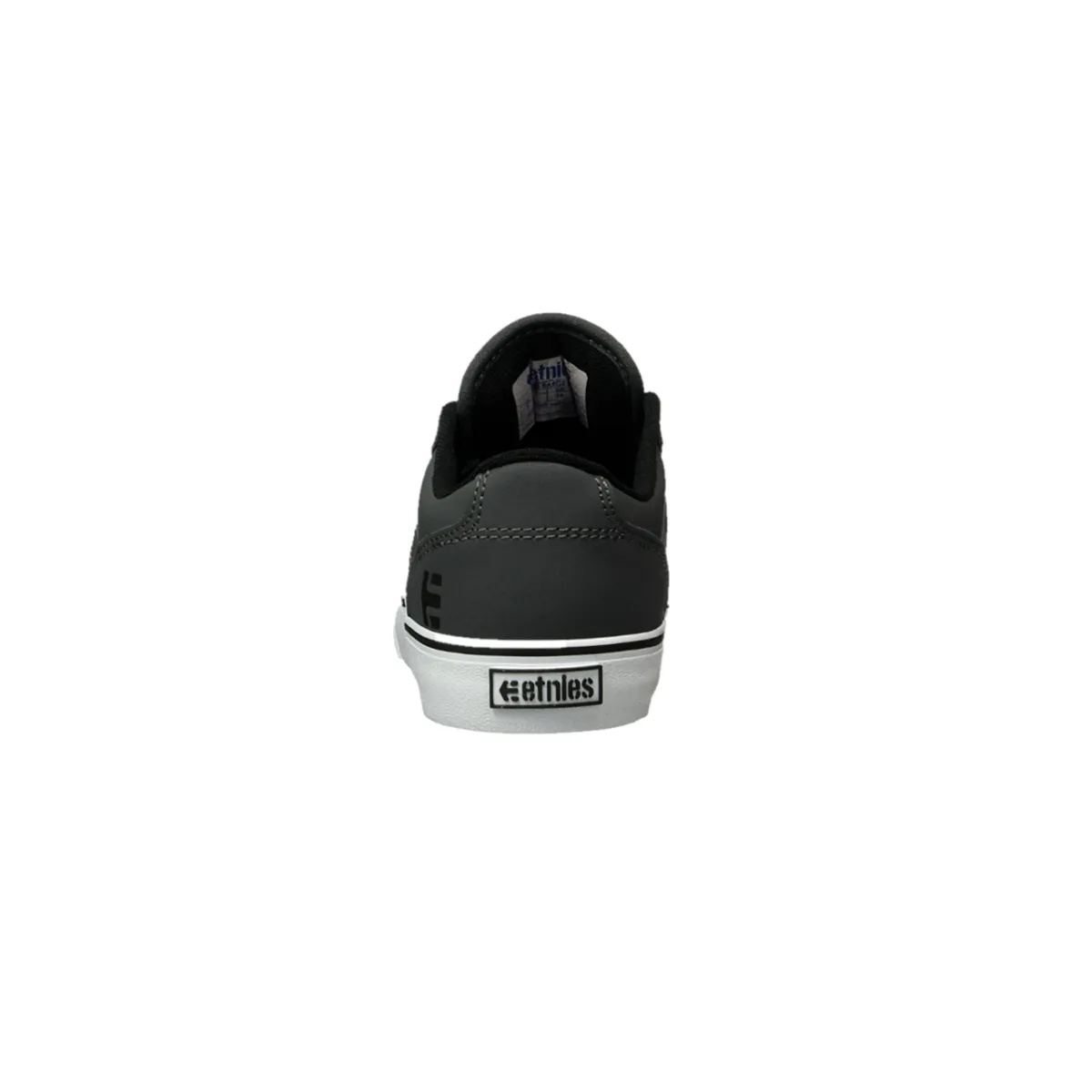ETNIES 4101000351 039 BARGE LS MN'S (Medium) Grey/Black/White Canvas Skate Shoes