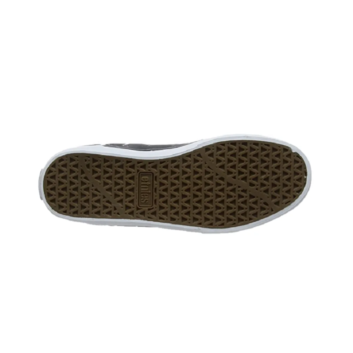 ETNIES 4101000351 039 BARGE LS MN'S (Medium) Grey/Black/White Canvas Skate Shoes