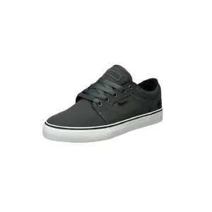 ETNIES 4101000351 039 BARGE LS MN'S (Medium) Grey/Black/White Canvas Skate Shoes