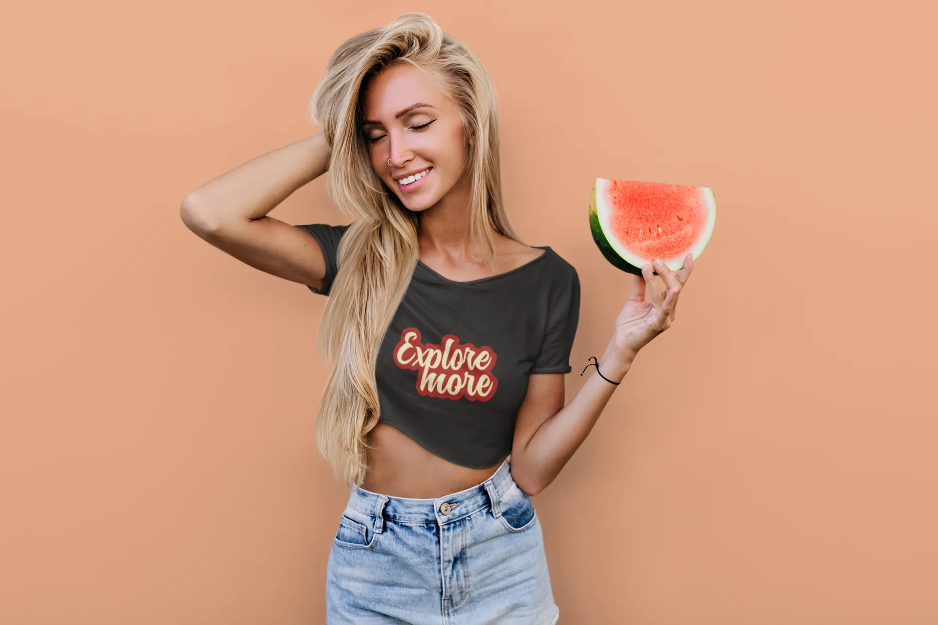 EXPLORE MORE CROP TOP