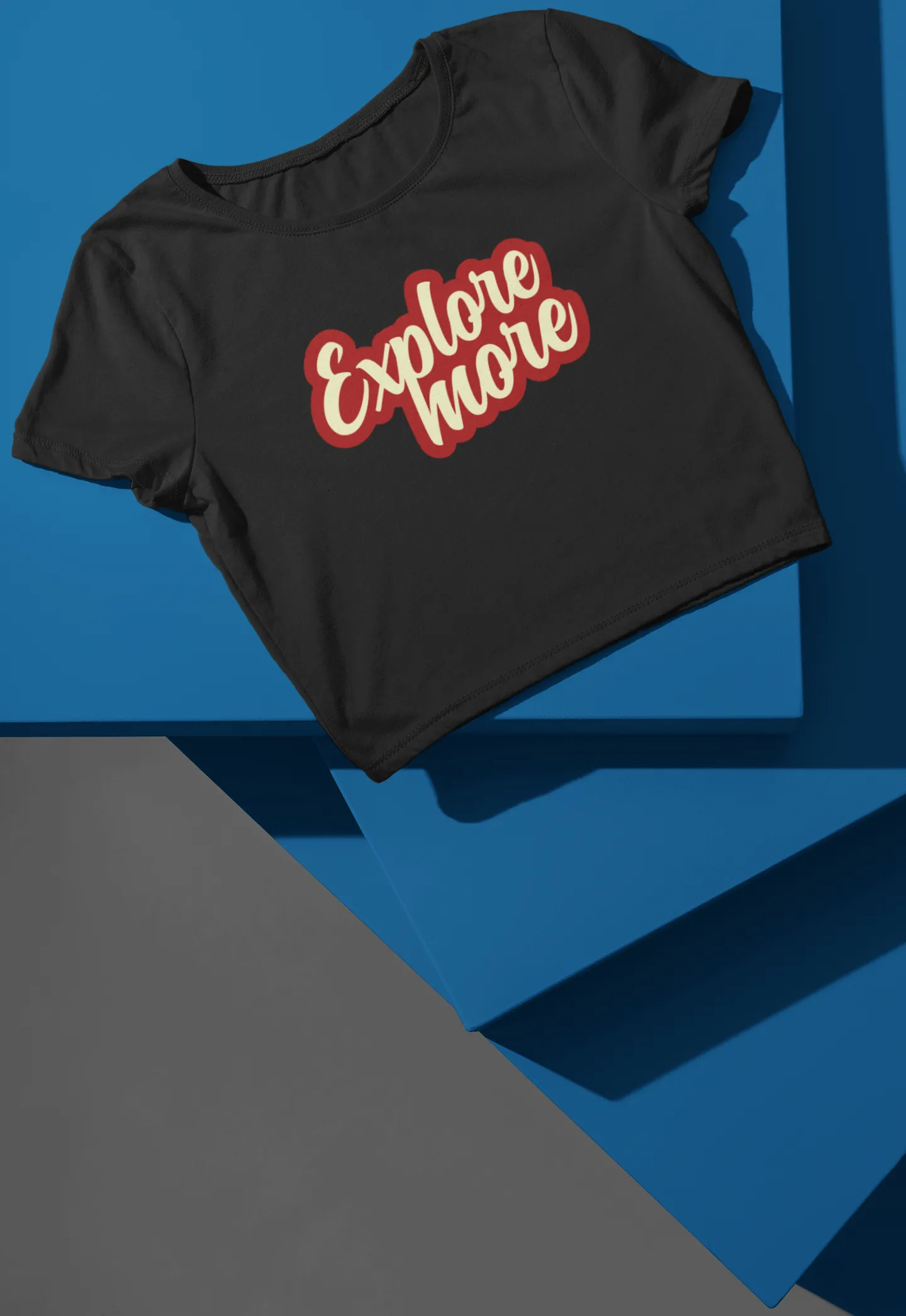 EXPLORE MORE CROP TOP
