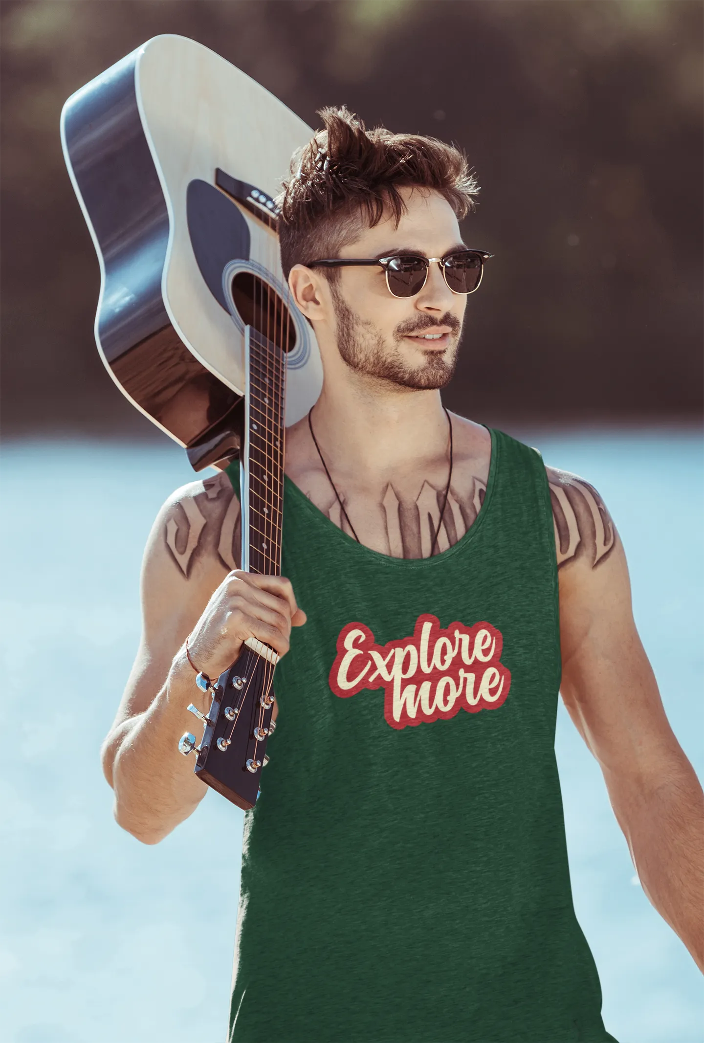 EXPLORE MORE TANK TOP