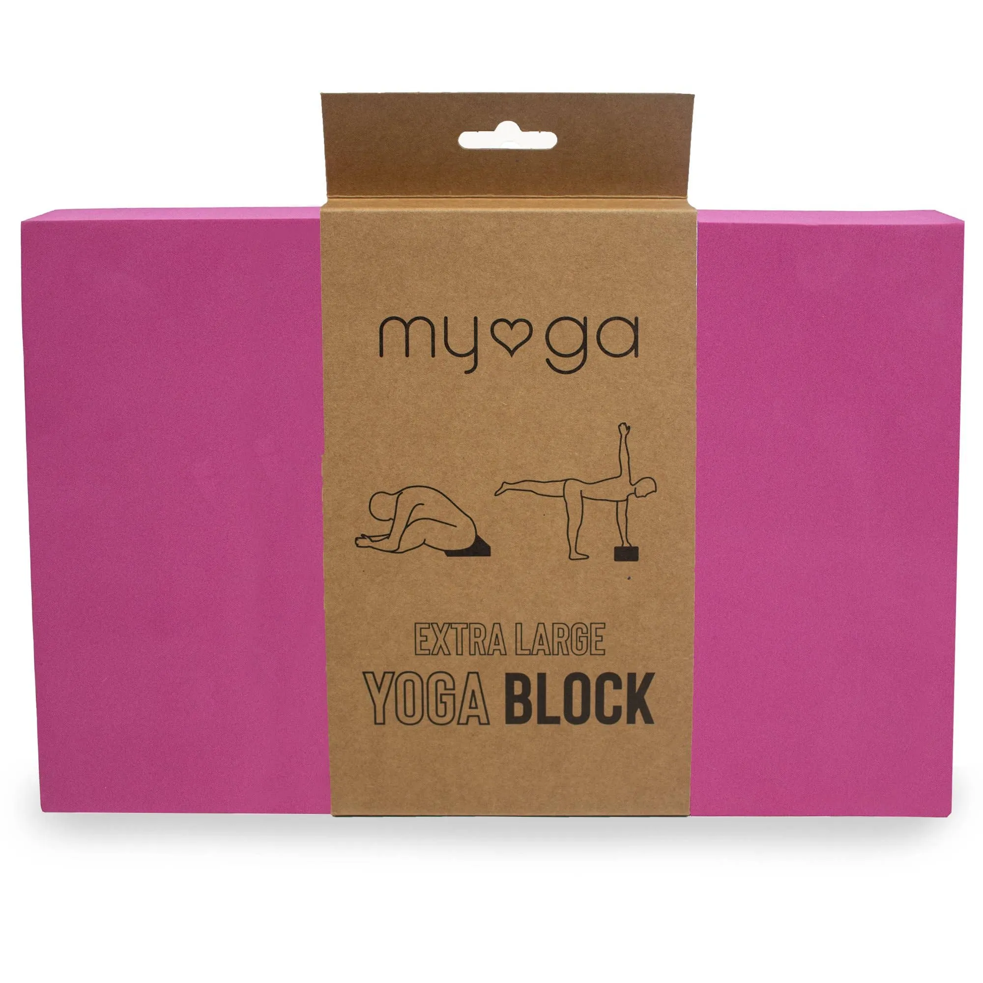 Extra Large Foam Yoga Blocks