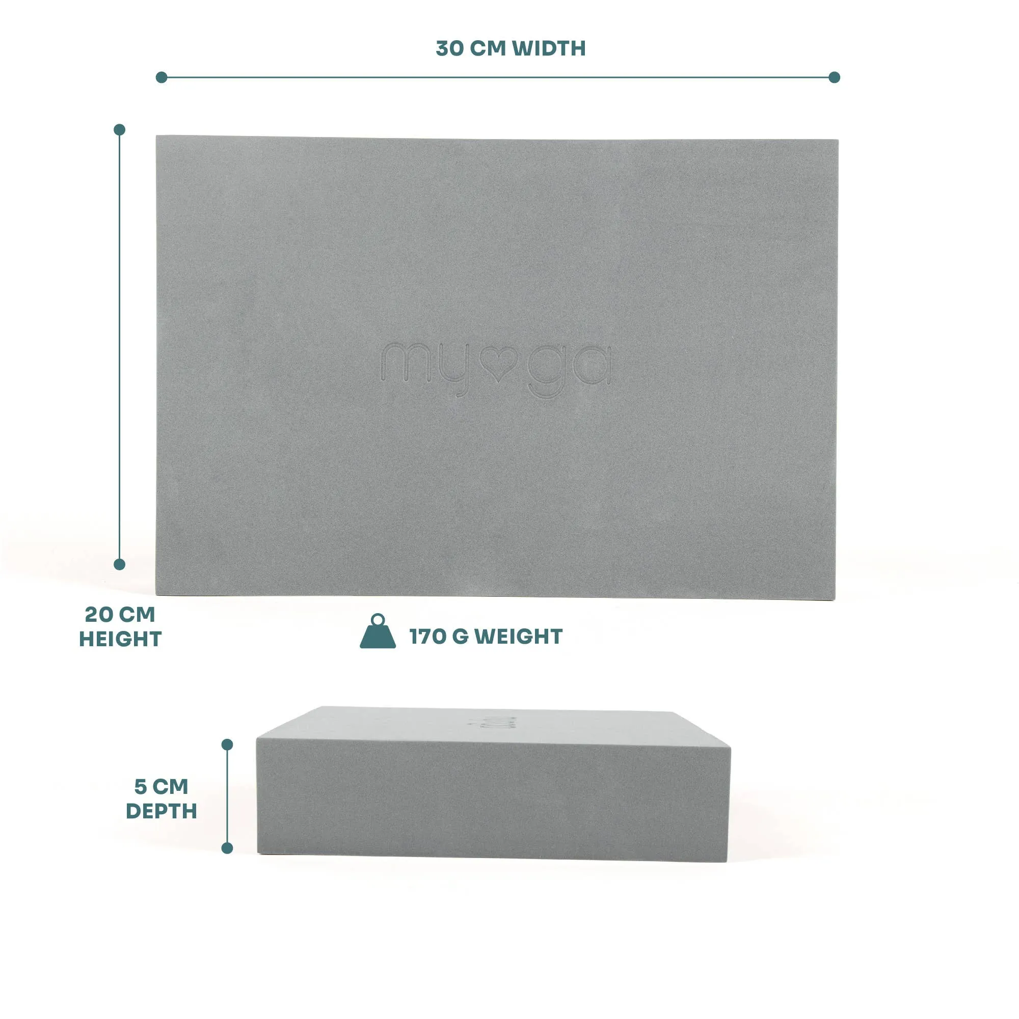 Extra Large Foam Yoga Blocks