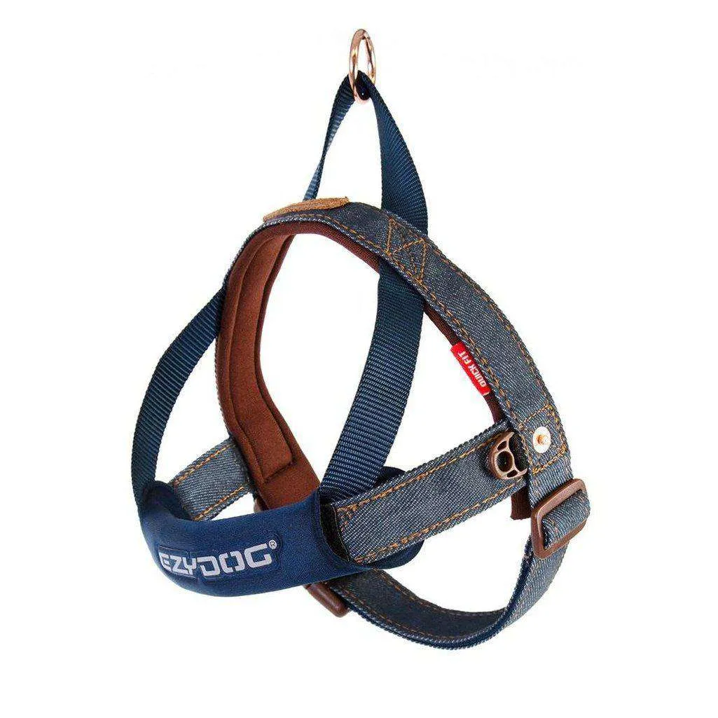 EzyDog Quick Fit Harness - All Colours