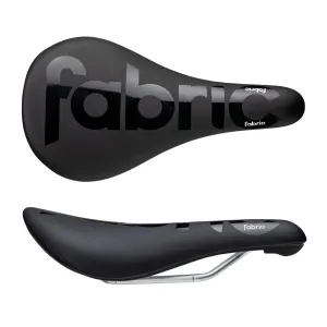 Fabric Saddle Magic Elite Radius Black & White
