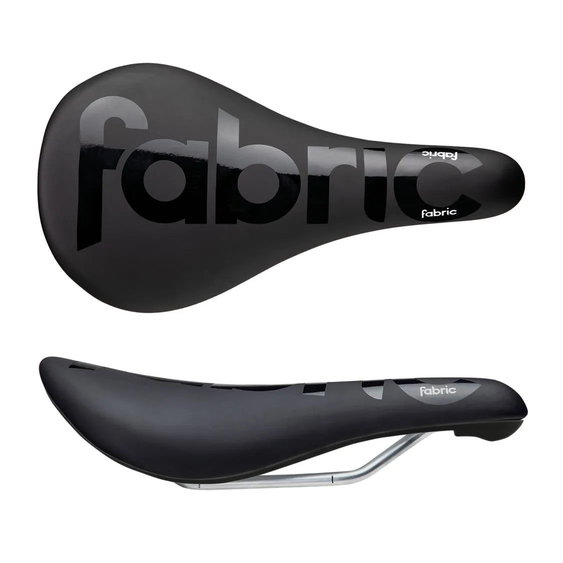 Fabric Saddle Magic Elite Radius Black & White