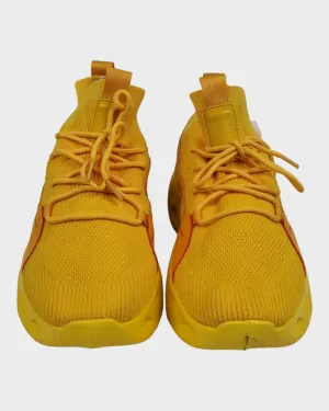 Fashion Yellow Sport Men Shoe
