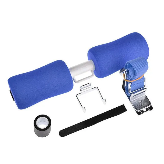 Fat Burning Portable Sit-up Home Fitness Tummy Bed Exerciser Belly Bodybuilding Bands Abdominal Training Set