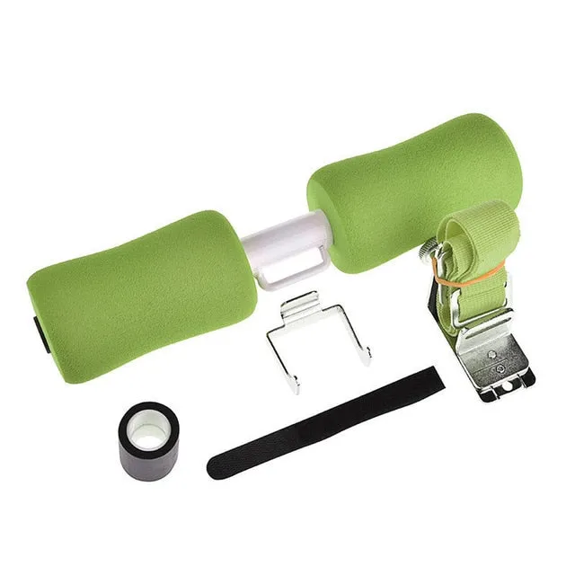 Fat Burning Portable Sit-up Home Fitness Tummy Bed Exerciser Belly Bodybuilding Bands Abdominal Training Set