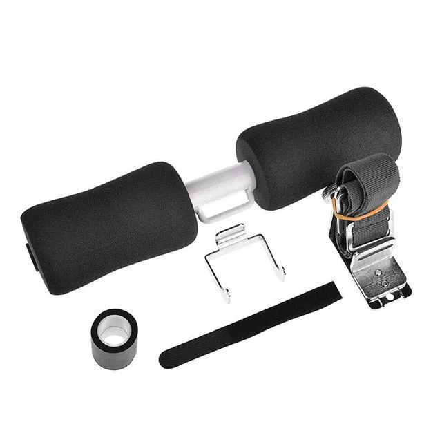 Fat Burning Portable Sit-up Home Fitness Tummy Bed Exerciser Belly Bodybuilding Bands Abdominal Training Set