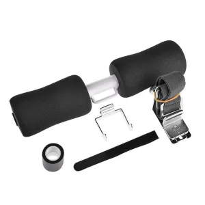 Fat Burning Portable Sit-up Home Fitness Tummy Bed Exerciser Belly Bodybuilding Bands Abdominal Training Set