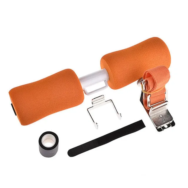 Fat Burning Portable Sit-up Home Fitness Tummy Bed Exerciser Belly Bodybuilding Bands Abdominal Training Set