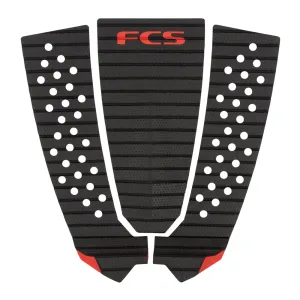 FCS TOLEDO TREAD-LITE GRIP CHARCOAL/RED