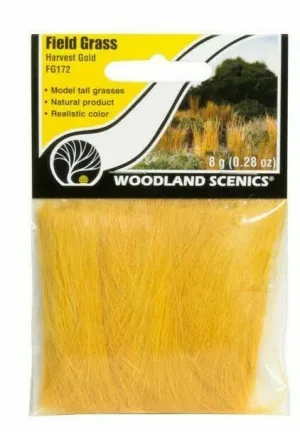Field Grass Harvest Gold