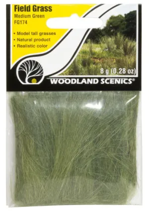 Field Grass Medium Green