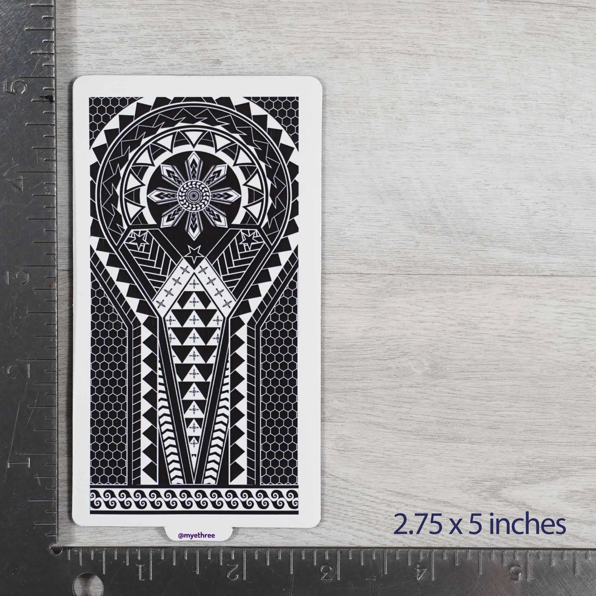 Filipino Tattoo Sticker or Magnet