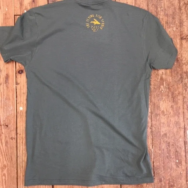 Fish on a Skateboard Short Sleeve Tee