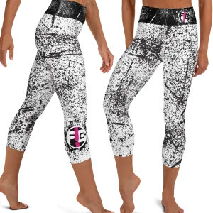 Fit Bitch - Yoga Capris - Pollocks