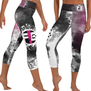Fit Bitch - Yoga Capris - Smoke