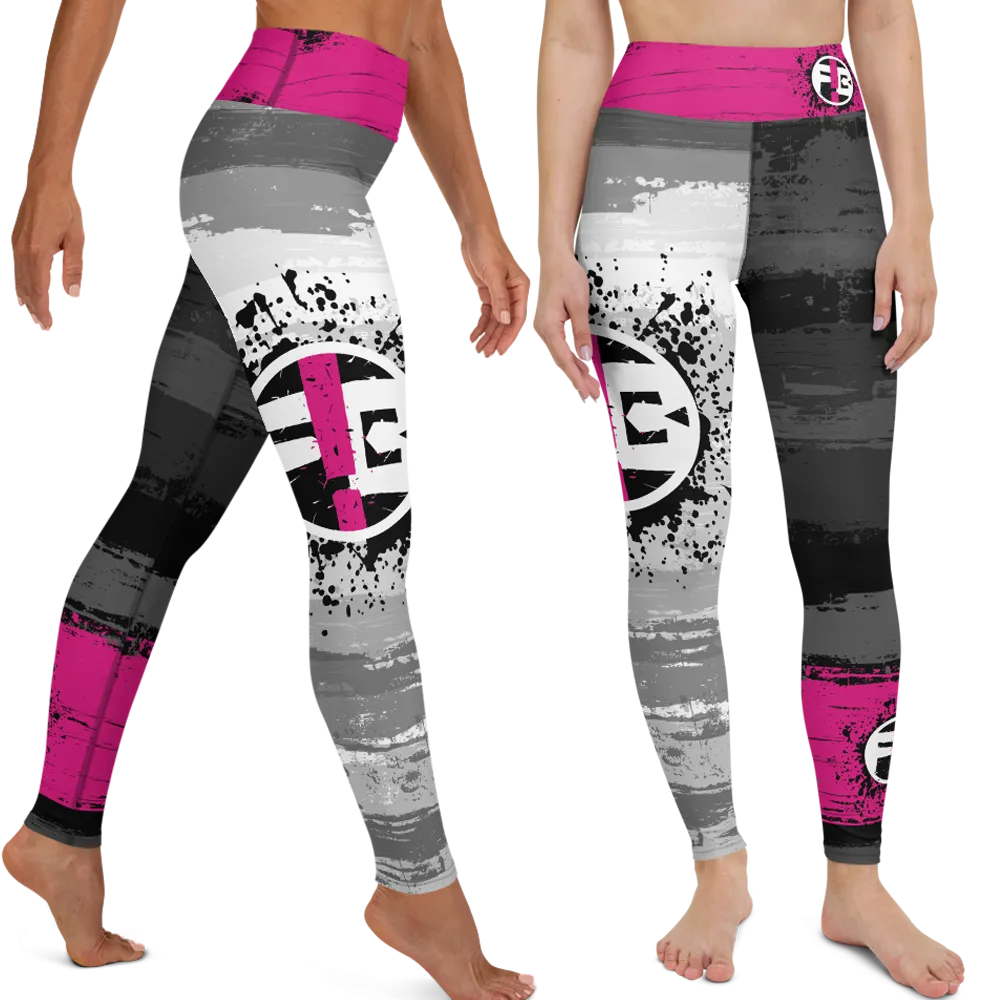 Fit Bitch - Yoga Leggings - Color Me